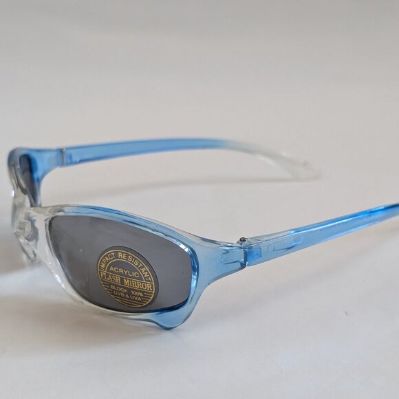 NWT Y2K TruVintage Sports Wrap around Junior/approx 10y/o or older Sunglasses - Picture 7 of 16